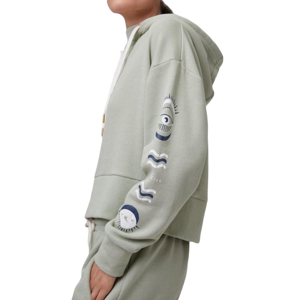 O'Neill Sweat à Capuche Kaki Femme O'Neill Cali