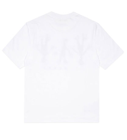 Marni T-shirt - Hvid/ Grøn
