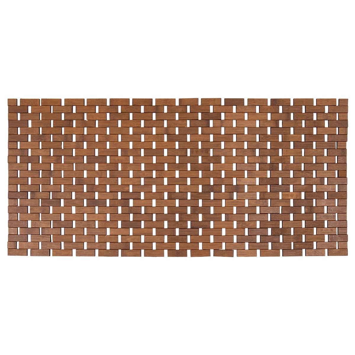 CAILLEBOTIS BAMBOU ANTIDERAPANT 45X100CM MARRON