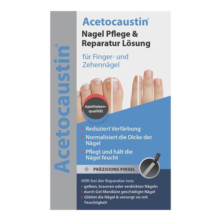 Acetocaustin Nagel Pflege & Reparatur Lösung, 9 ml