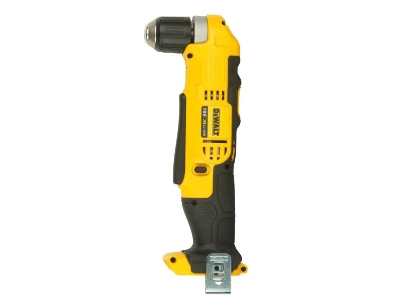 DeWALT DCD740N-XJ - Vinkelbor/skruemaskine - ledningfri - 360 W - 2-hastigheders - nøgleløs borepatron 10 mm - 33 N·m - intet batteri - 18 V - SOLO