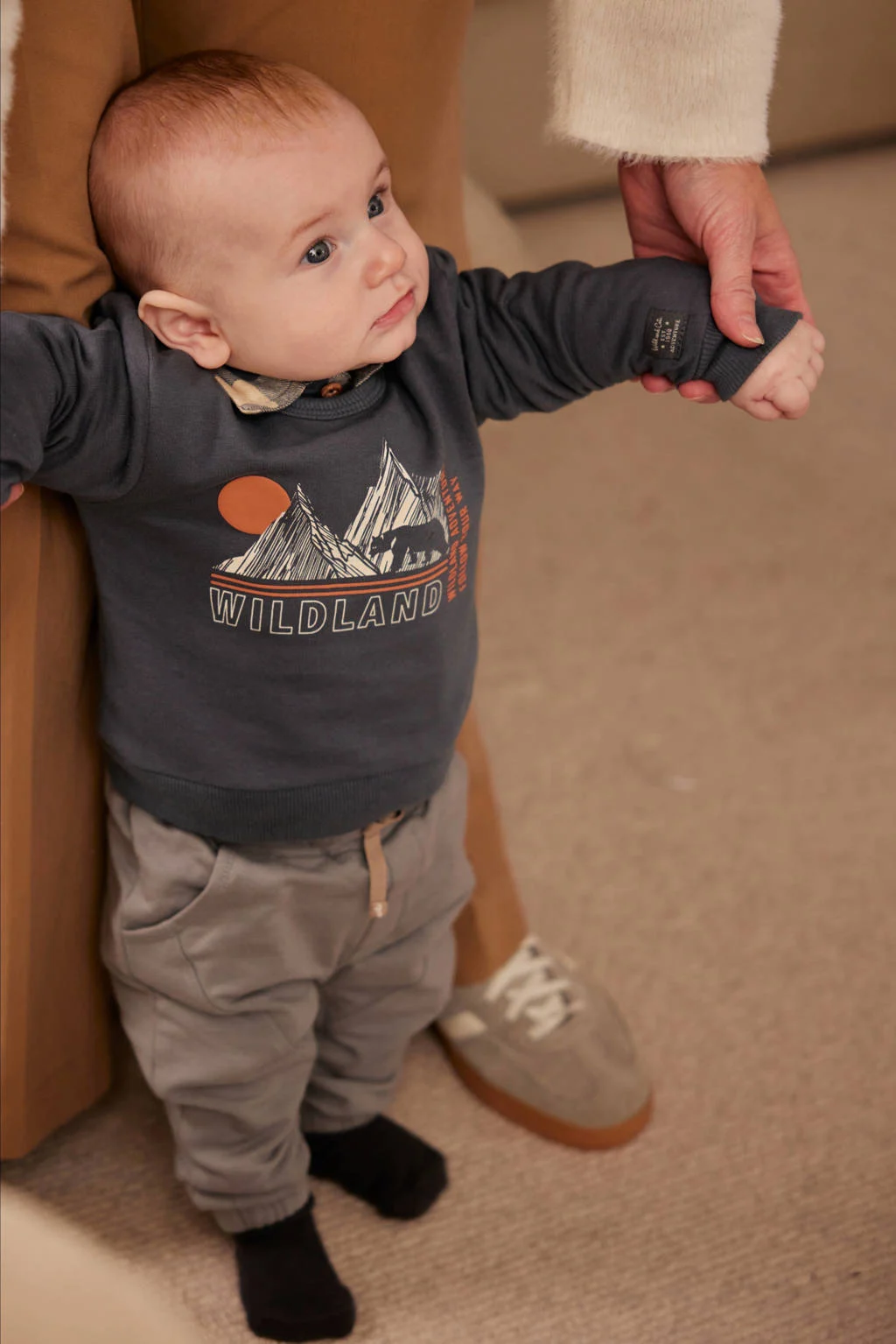 Dirkje sweater antraciet