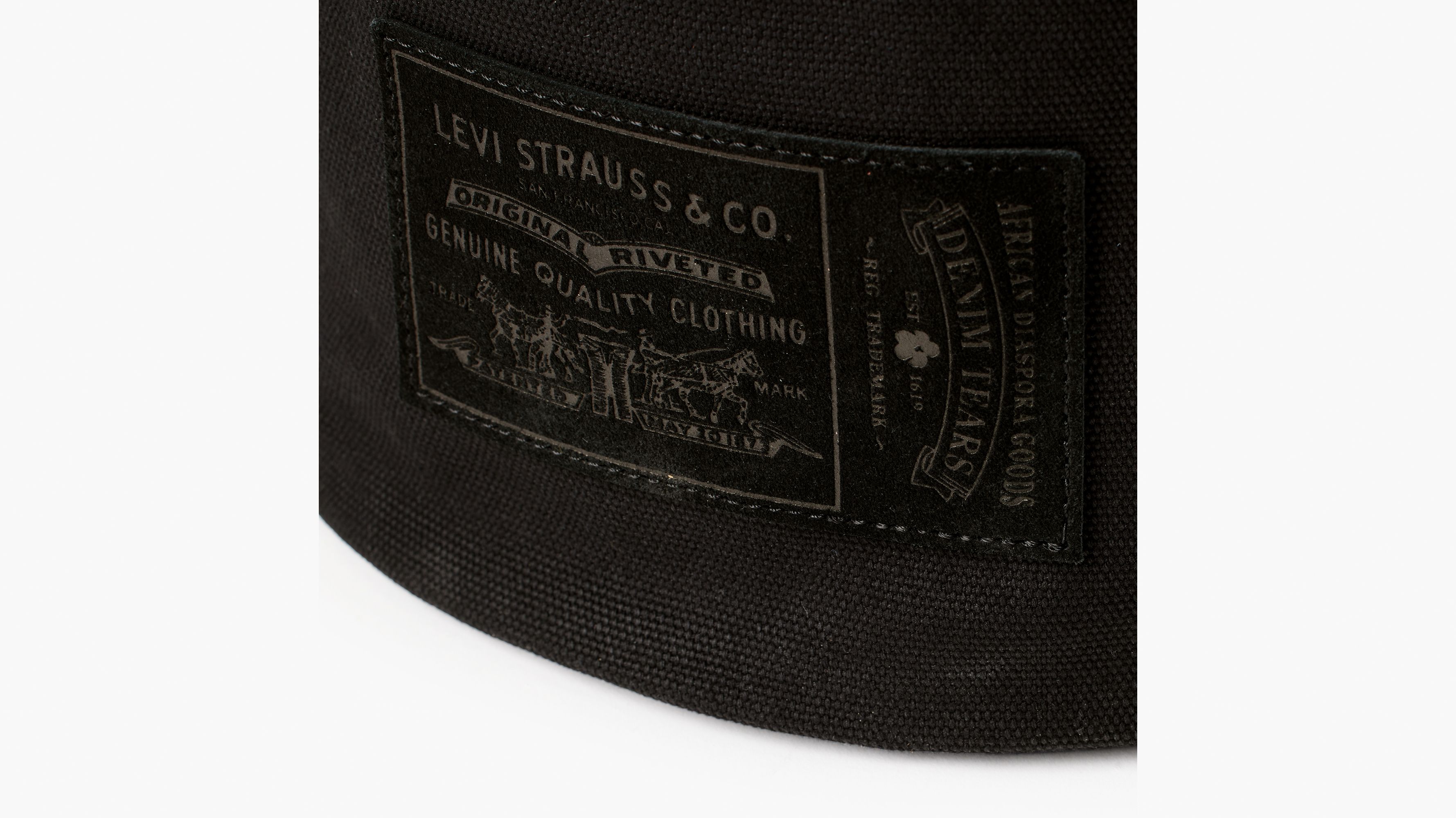Sac à dos Black Riders Levi's® x Denim Tears - Black - Noir
