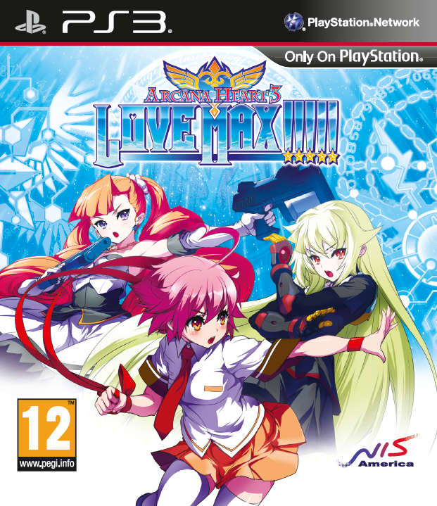 Arcana Heart 3 Love Max- PlayStation 3