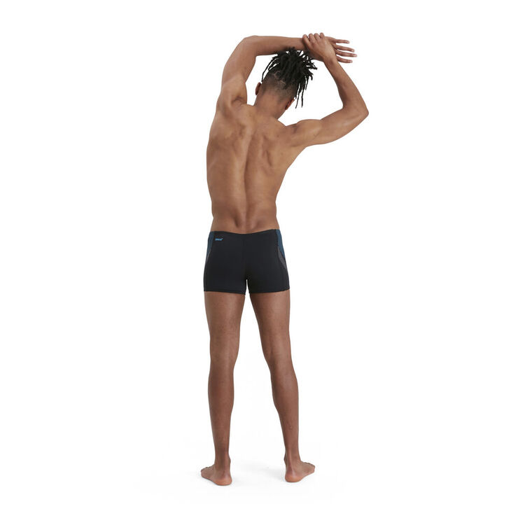 Speedo Tech Panel badebukser Sort