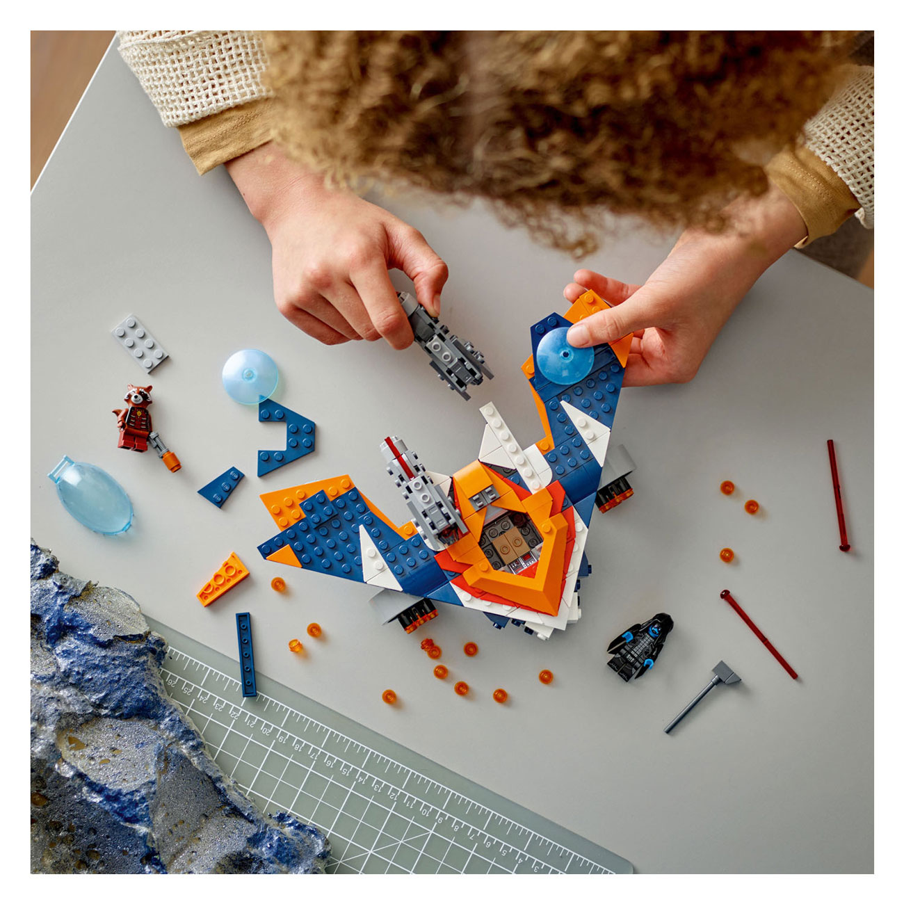 LEGO Super Heroes 76278 Rockets Warbird vs. Ronan