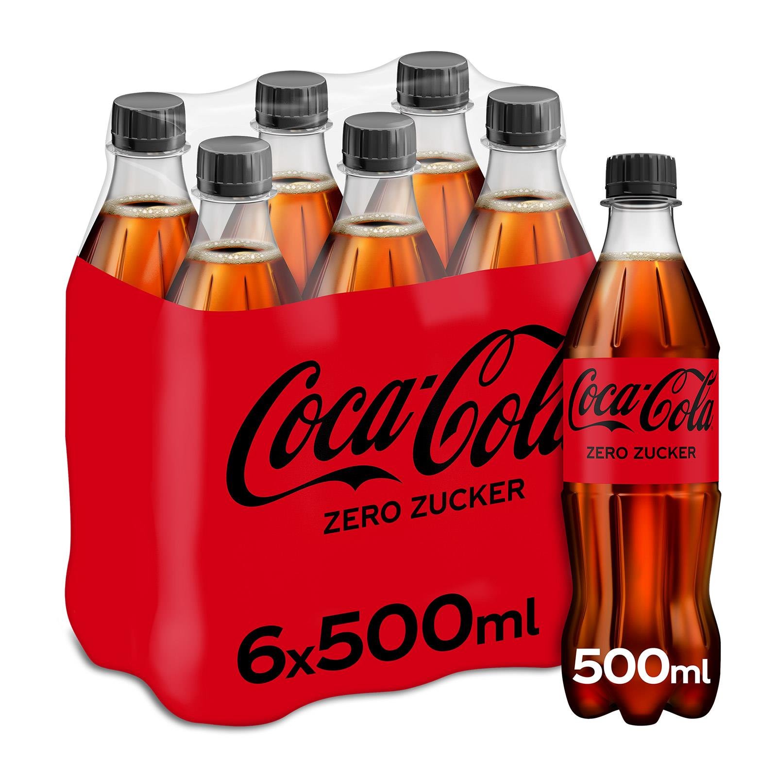 Coca Cola Zero 6er