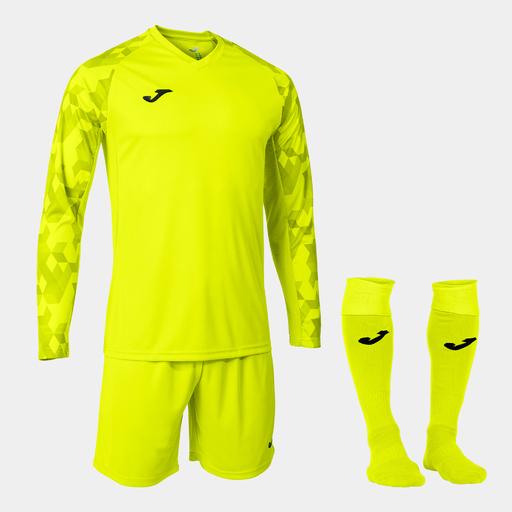 Set Camiseta Y Short Con Medias Joma Zamora Vii