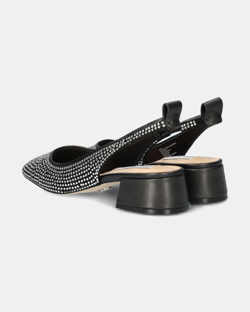 Steve Madden Smitten Ballerinas & instappers  - zwart