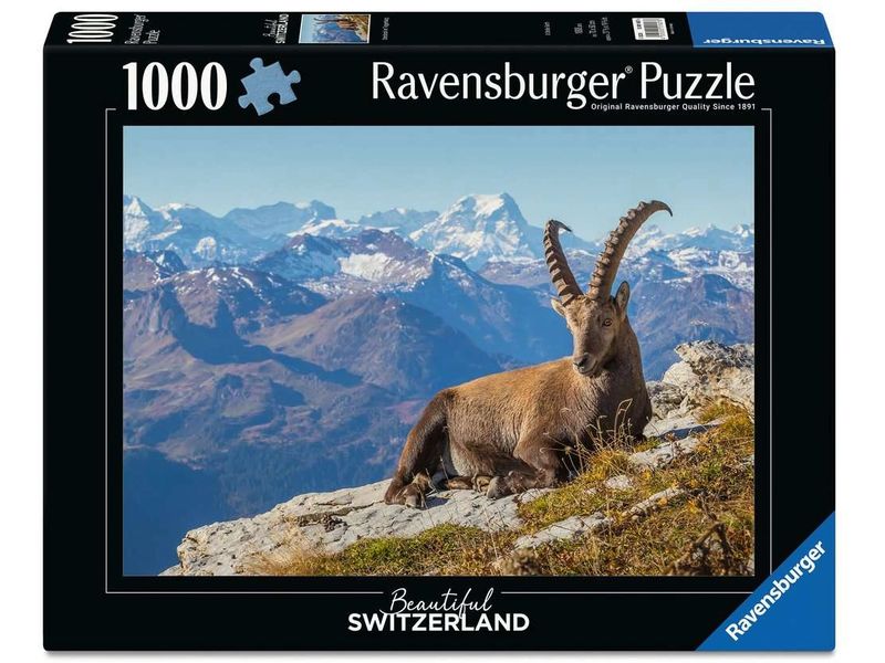 Ravensburger Puzzle Steinbock im Toggenburg Puzzle-Spiel