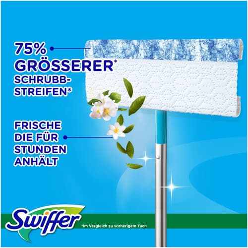 Swiffer Bodenwischer Wet Nachfülltücher
