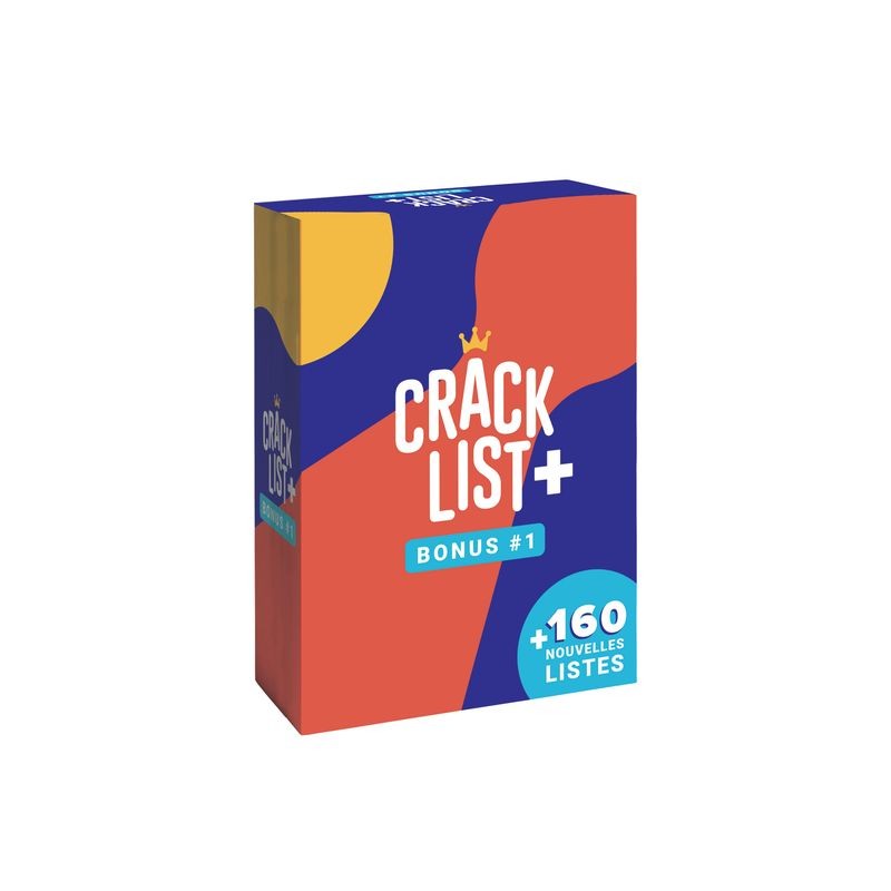 Crack List + : Bonus  1