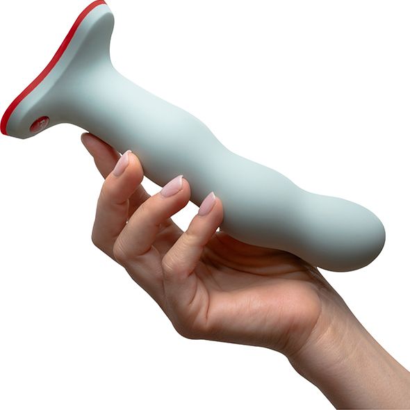 Fun Factory - Bouncer Unique Strap-on Dildo Sage Green