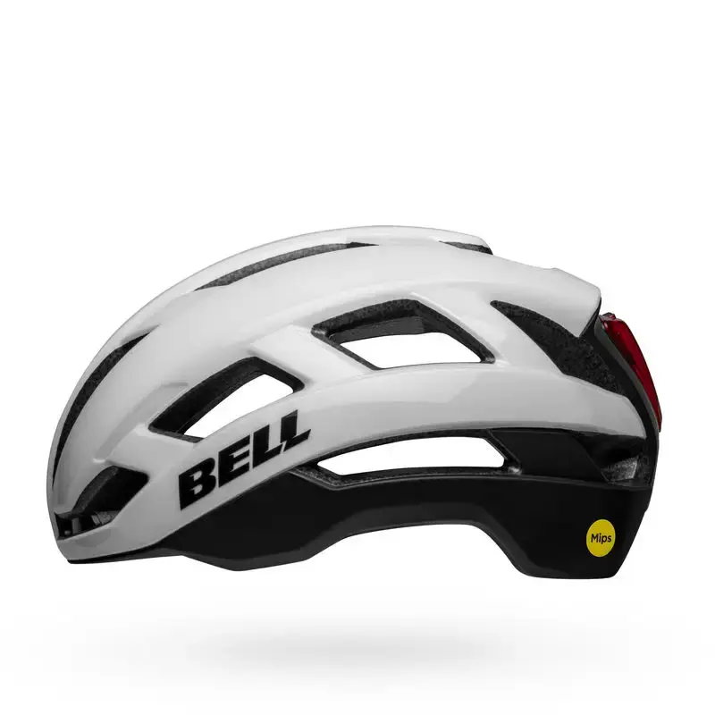 Bell Falcon XR LED MIPS MTB Fietshelm Mat Wit/Zwart