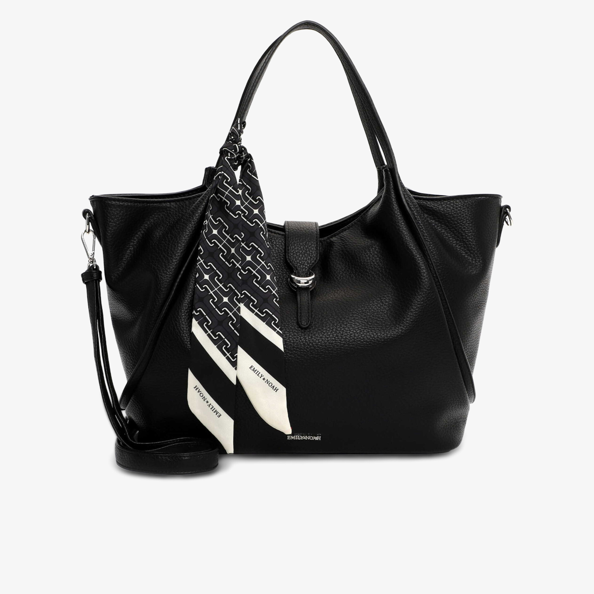 Emily & Noah Damen Handtasche schwarz