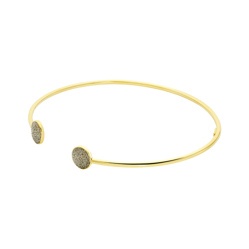 Bracelet Jonc Eryne Or Jaune