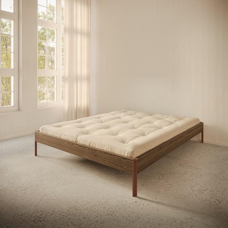 Karup Design Core Bed 140x200 Terra Red naturel