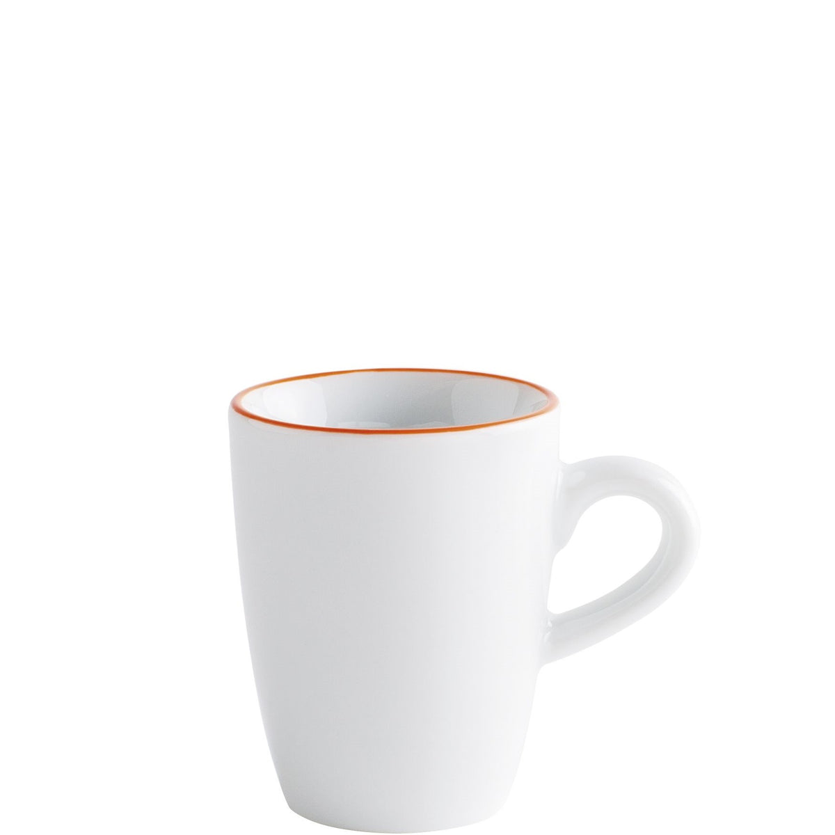 KAHLA Pronto Line Espressotasse hoch 0,10 l Line sunset orange