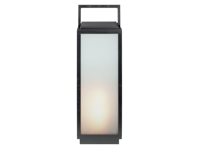 MELINERA® LED-lantaarn, met vlameffect, met 54 LEDs, inclusief batterijen