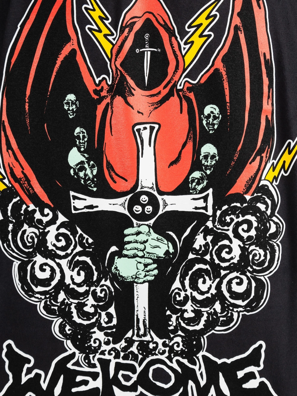 Welcome Knight T-Shirt black