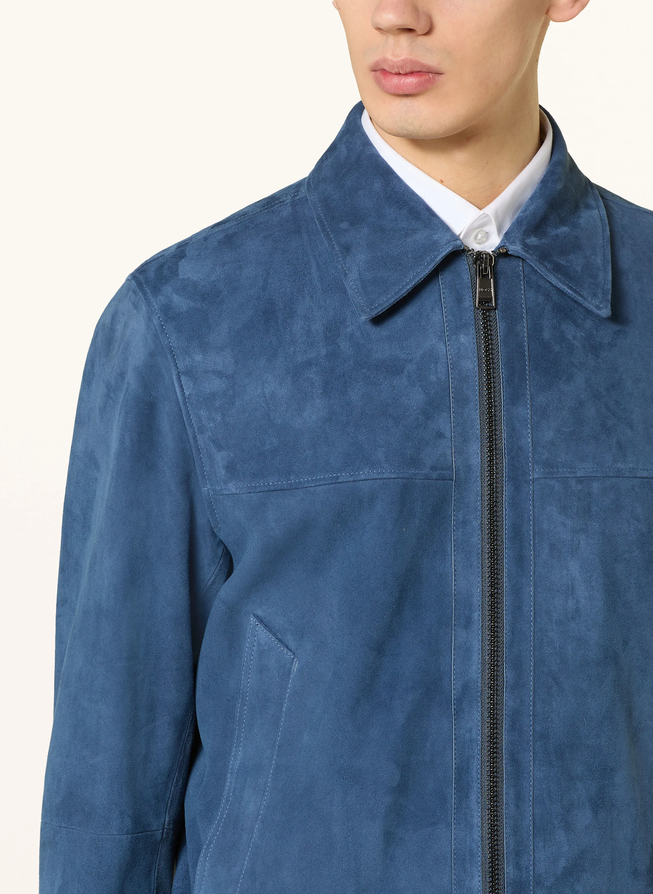 BOSS Lederjacke MALBANO