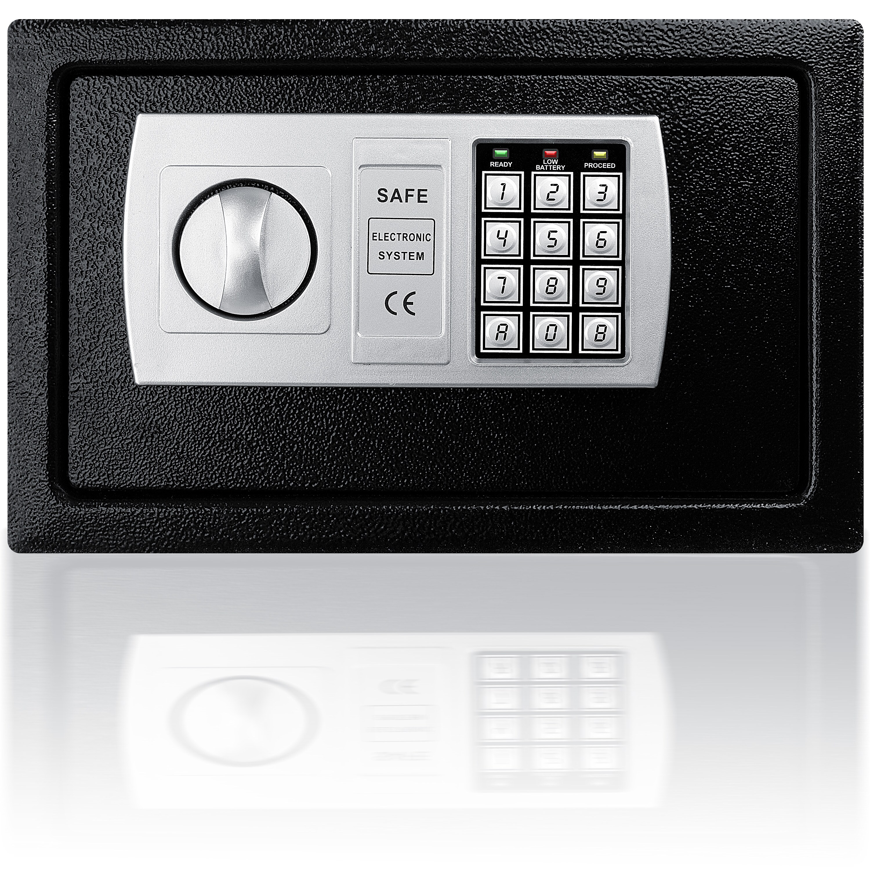 KESSER® Tresor Safe Elektronik-Zahlenschloss 31x20x20cm LED-Anzeige Stahlbolzen