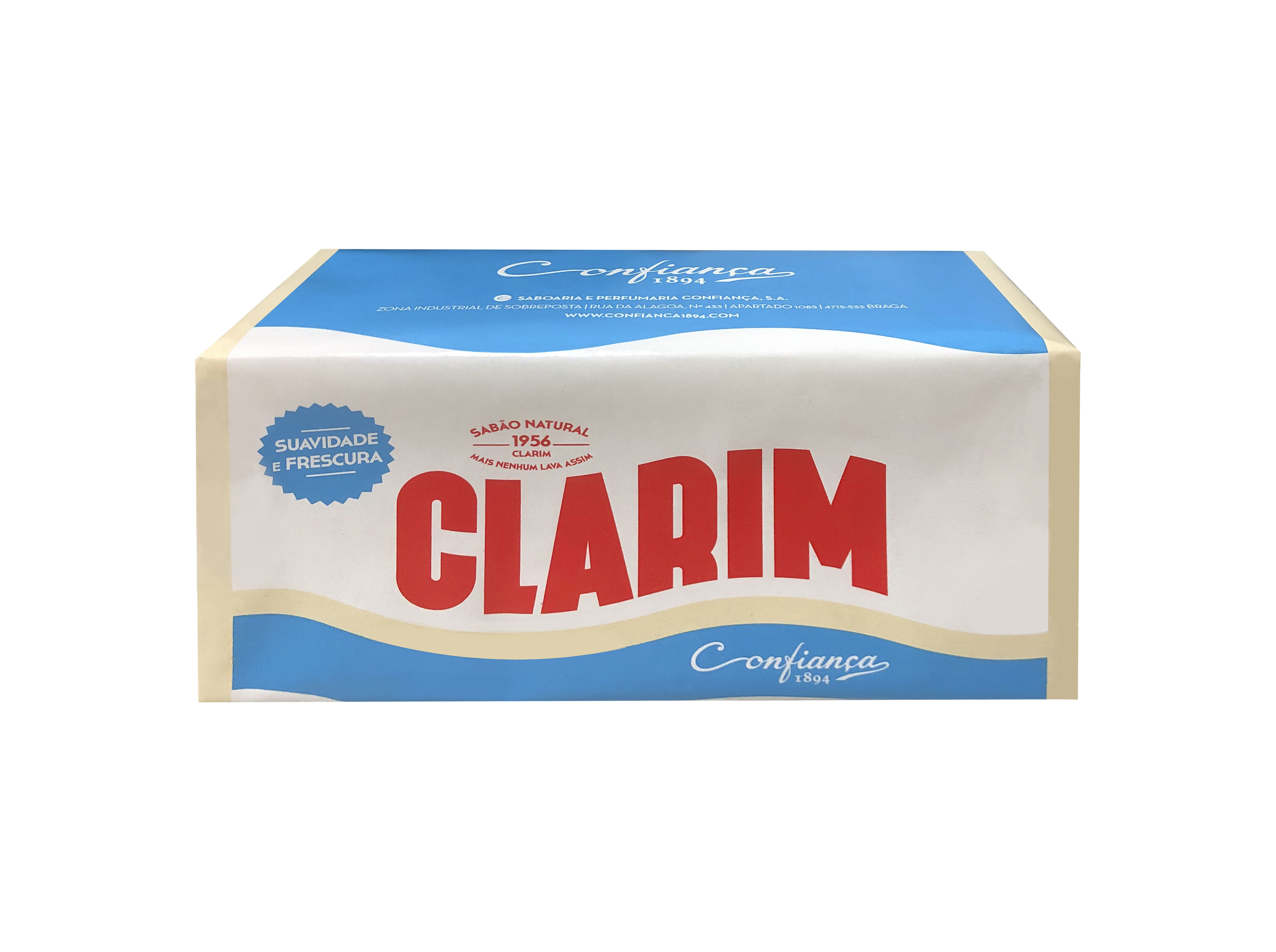 SABÃO CLARIM 400G