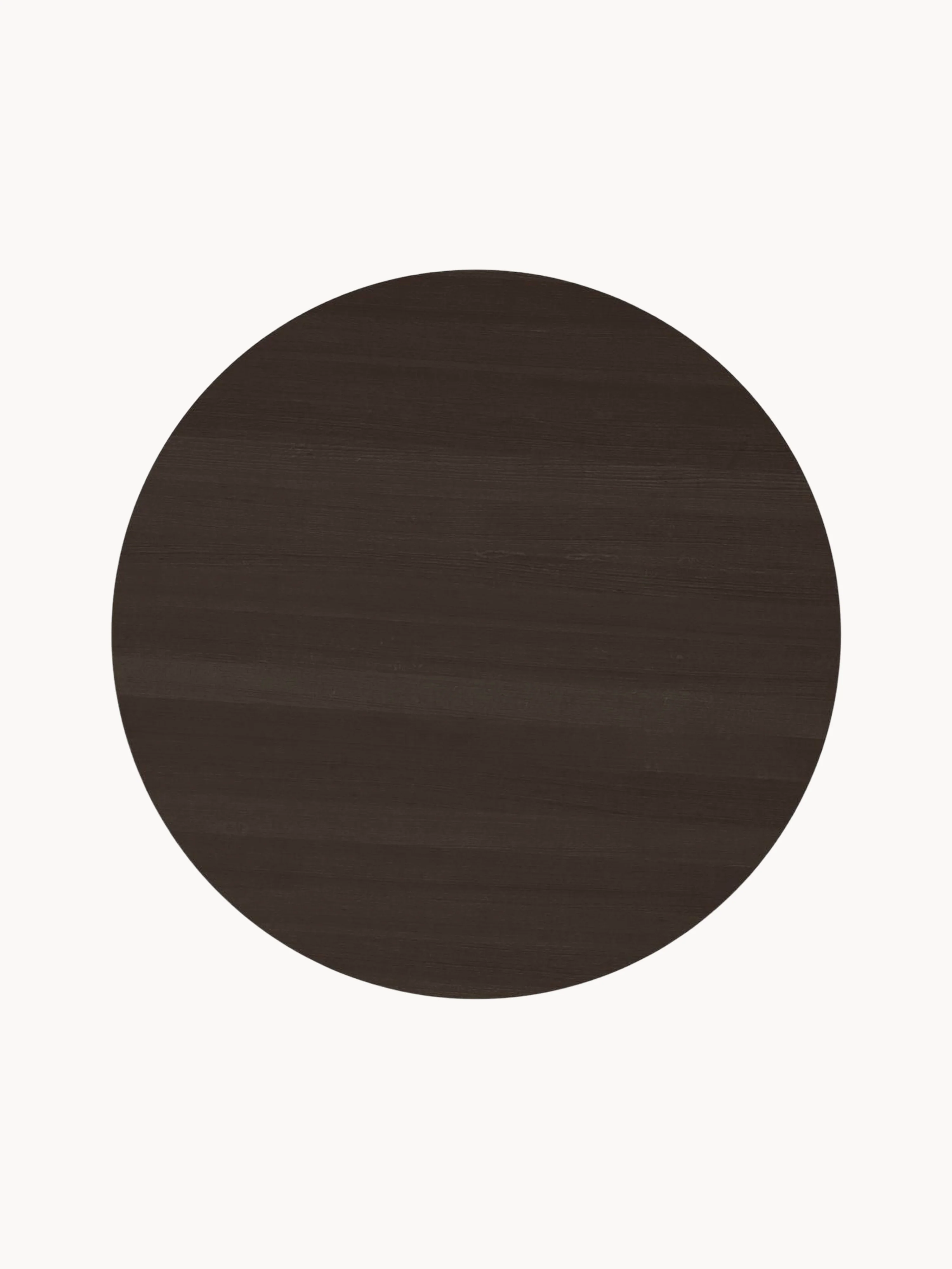 Ronde houten salontafel Nele
