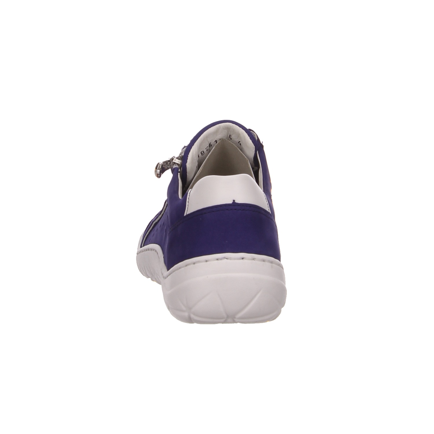 Waldläufer Schnürschuh blau blau