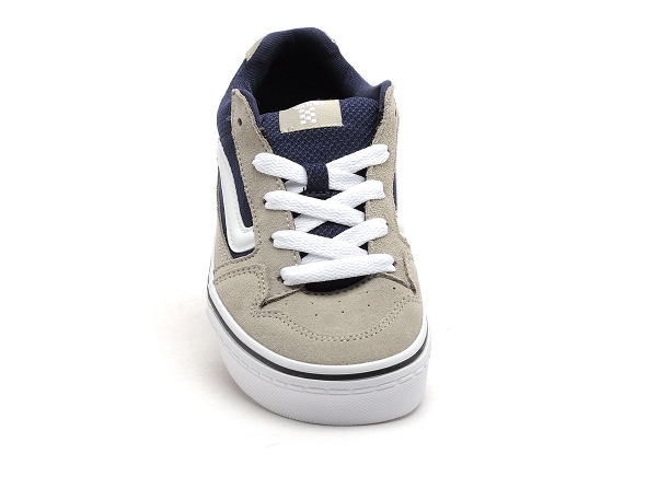 Vans basses enfant caldrone suede m kid gris