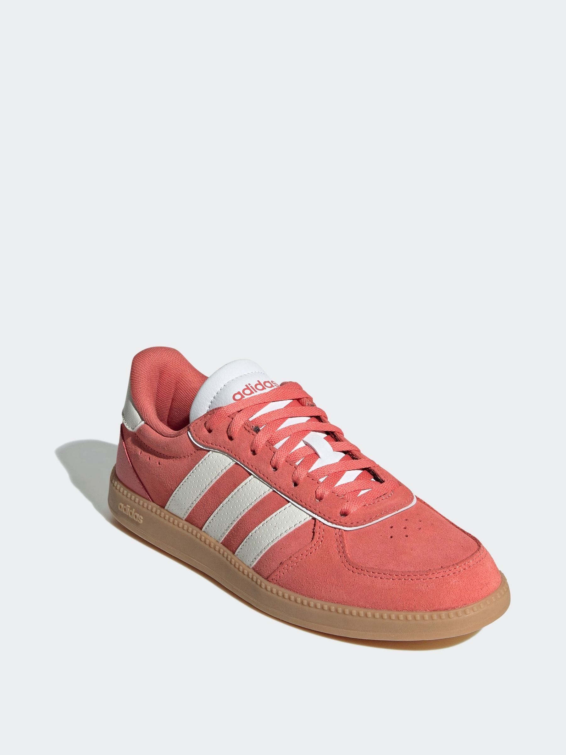 Rood / Wit - adidas Breaknet Sleek sneakers