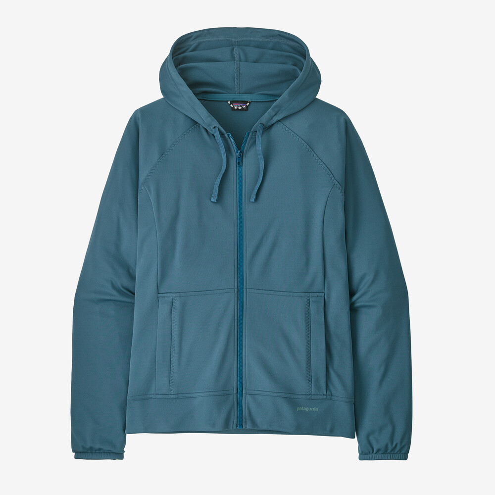 Damen-Kapuzenpullover „Coastal Hideaway“