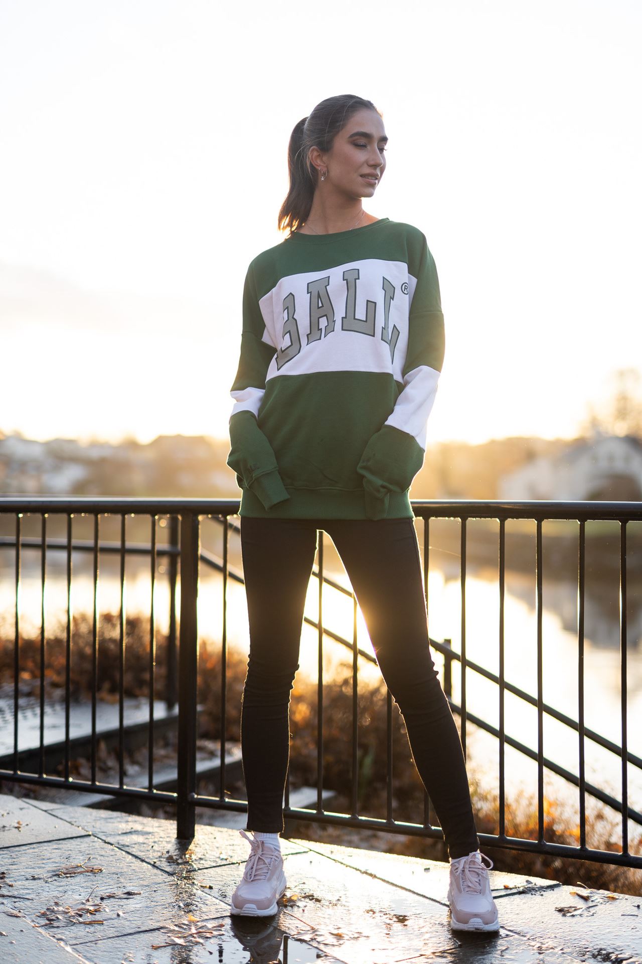J. Robinson Crew Neck