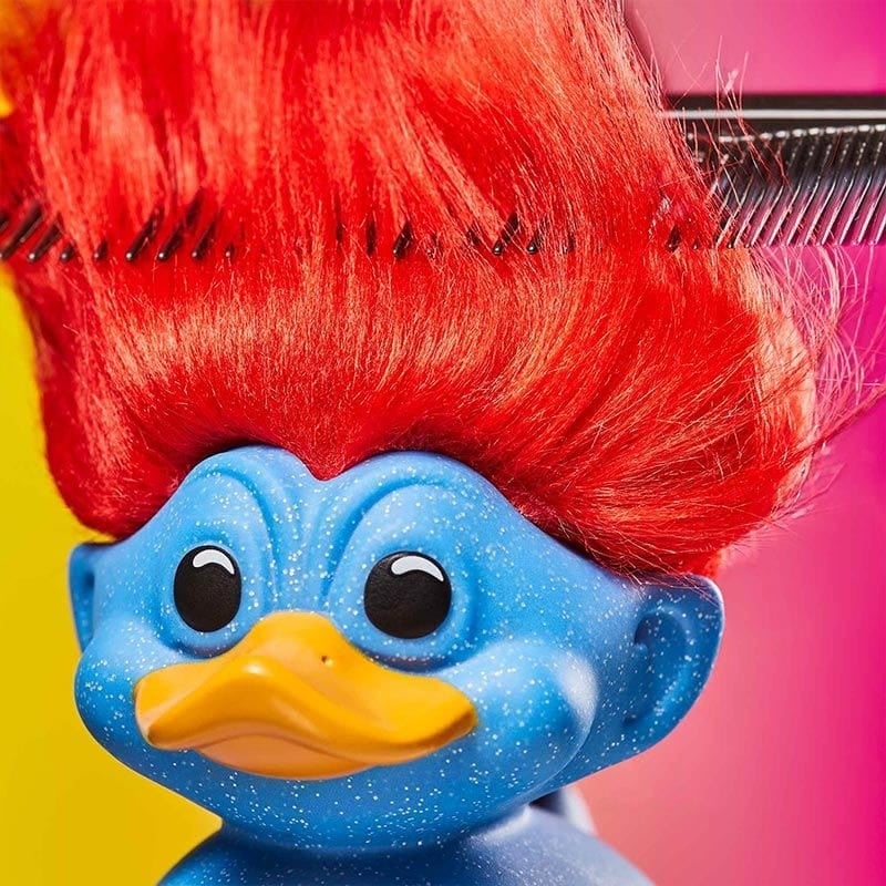 Numskull - Trolls Tubbz 1st ED Blue Glitter (Red Hair)