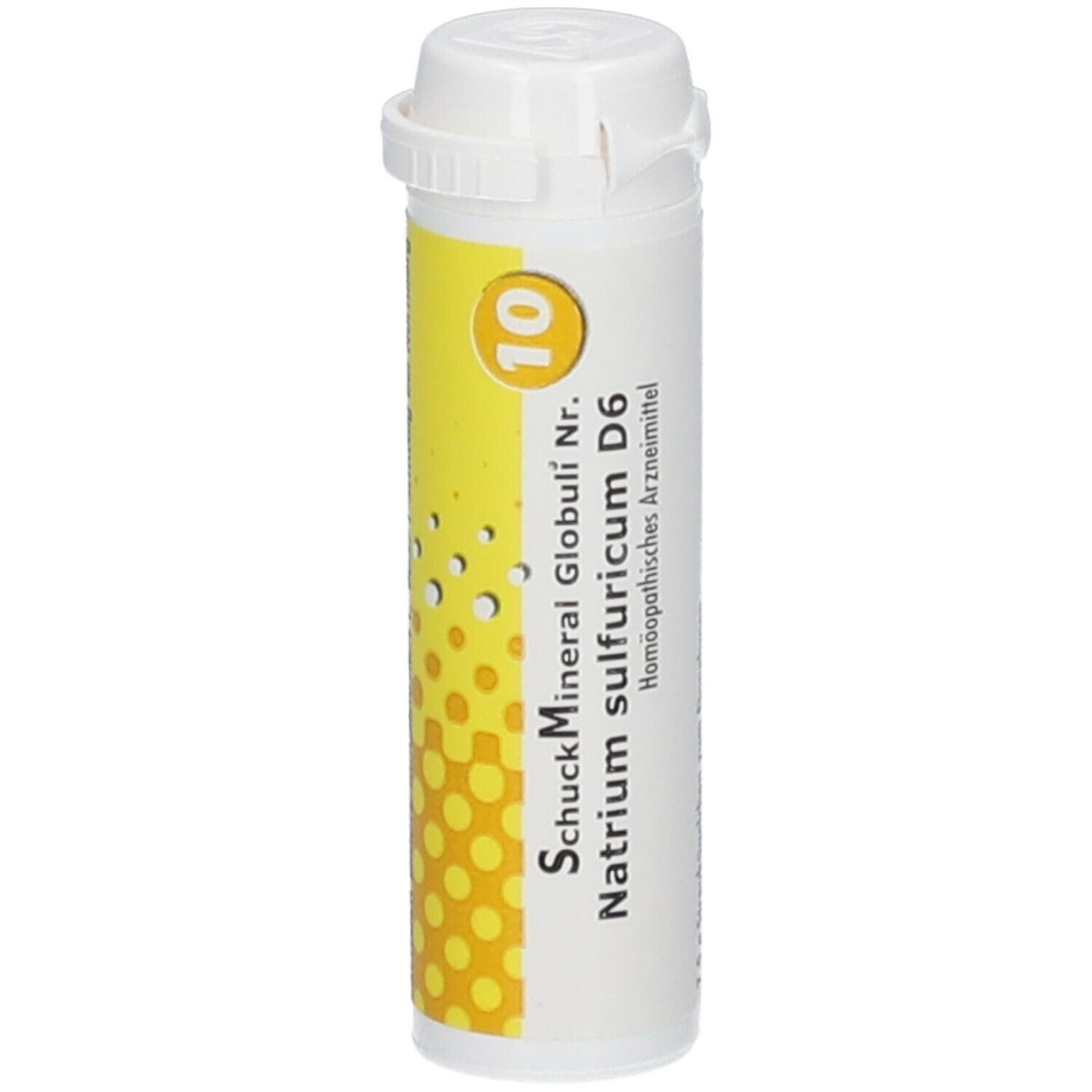 SchuckMineral Globuli Nr. 10 Natrium sulfuricum D6