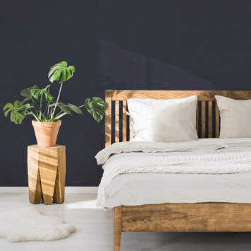 Vliesbehang Ted blauw 112047