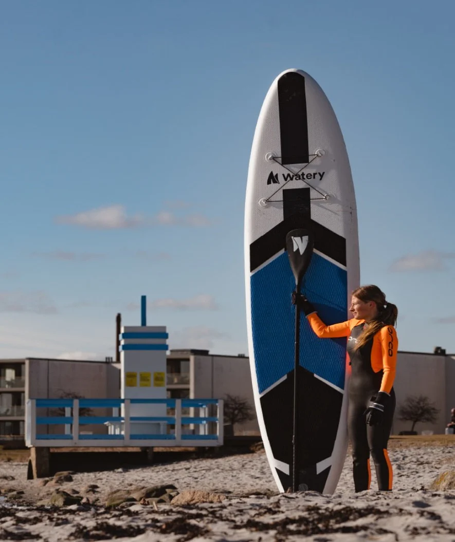 Watery paddleboard - Global 10'6 SUP - Blå
