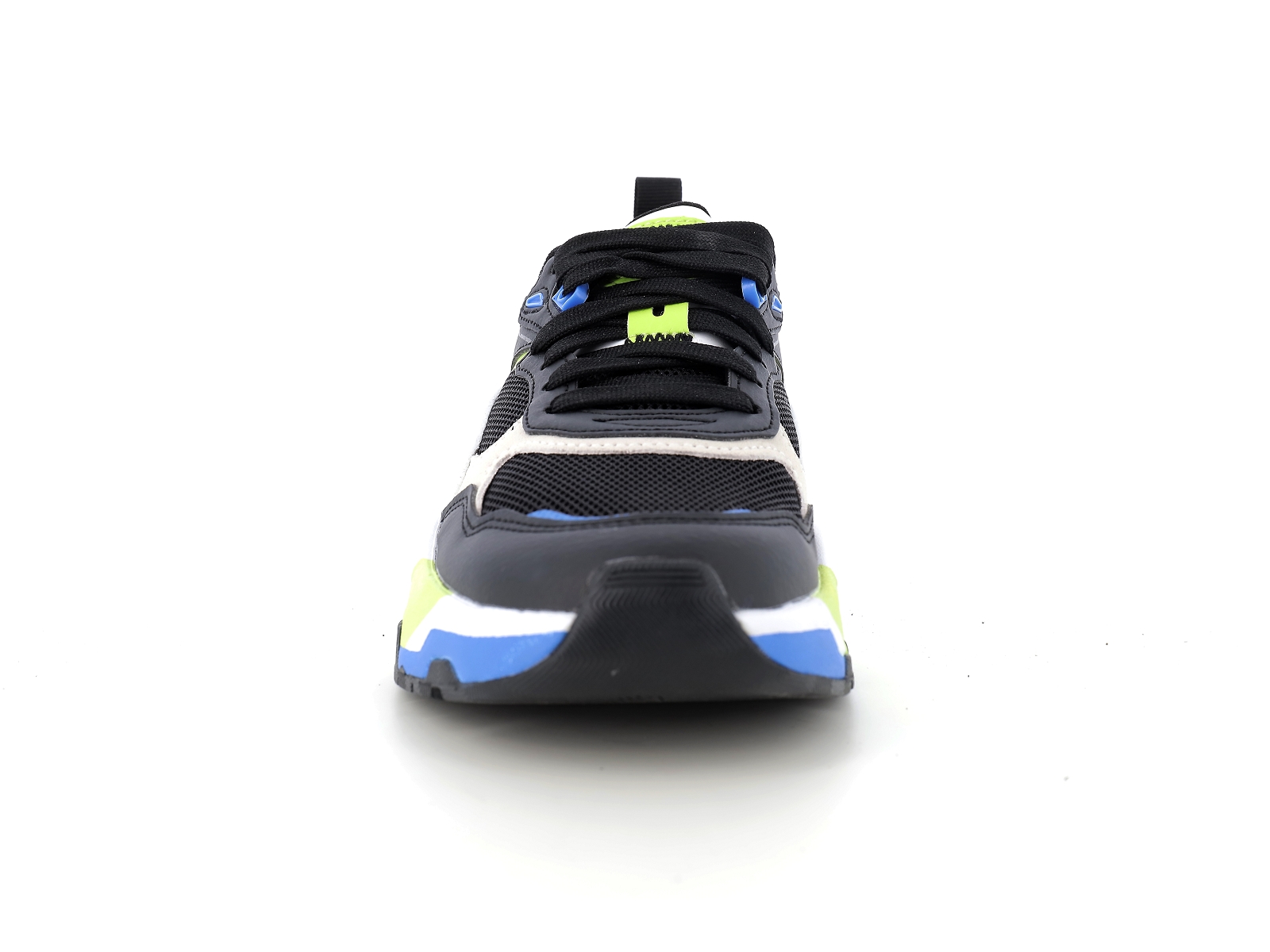 Puma-390838 Synthétique Noir Vert