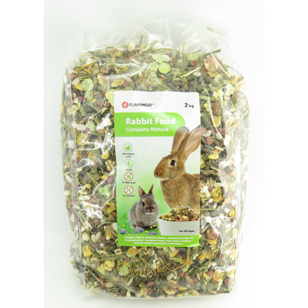 Nourriture aliment complet pour lapin sac de 2 kg