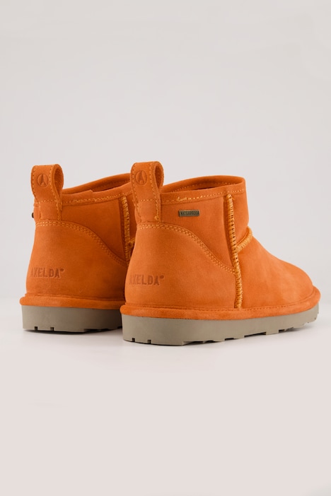 Axelda Genoa, Boots, wasserdicht, Veloursleder, Weite H