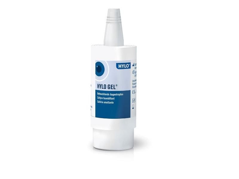 Hylo Eye Care Augentropfen Hylo Gel 2 x 10 ml Intensiv befeuchtende Augentropfen