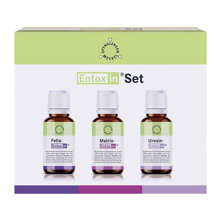 Entoxin Set Tropfen, 3X50 ml