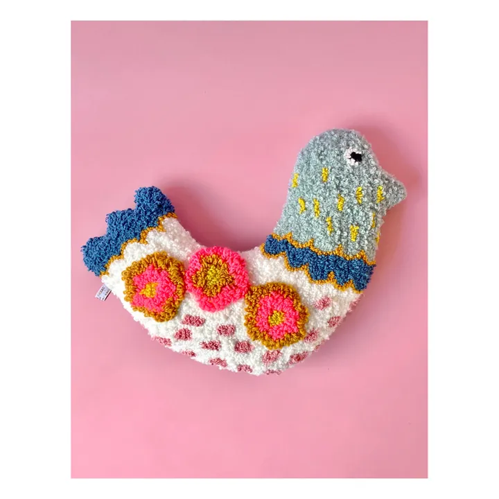 Chaumière Oiseau Coussin Pipo