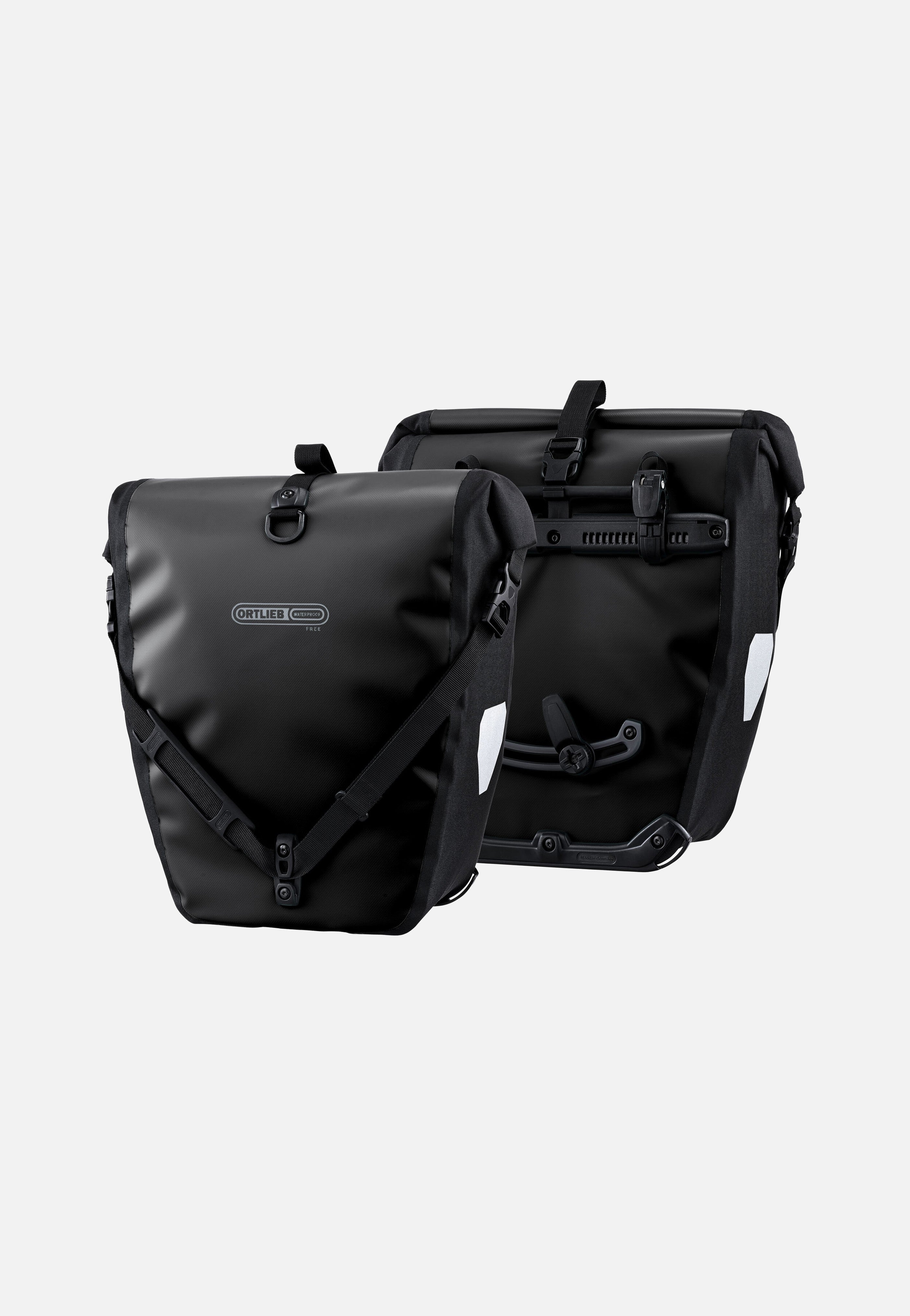 Back-Roller Free QL2.1 Black - Fahrradtasche