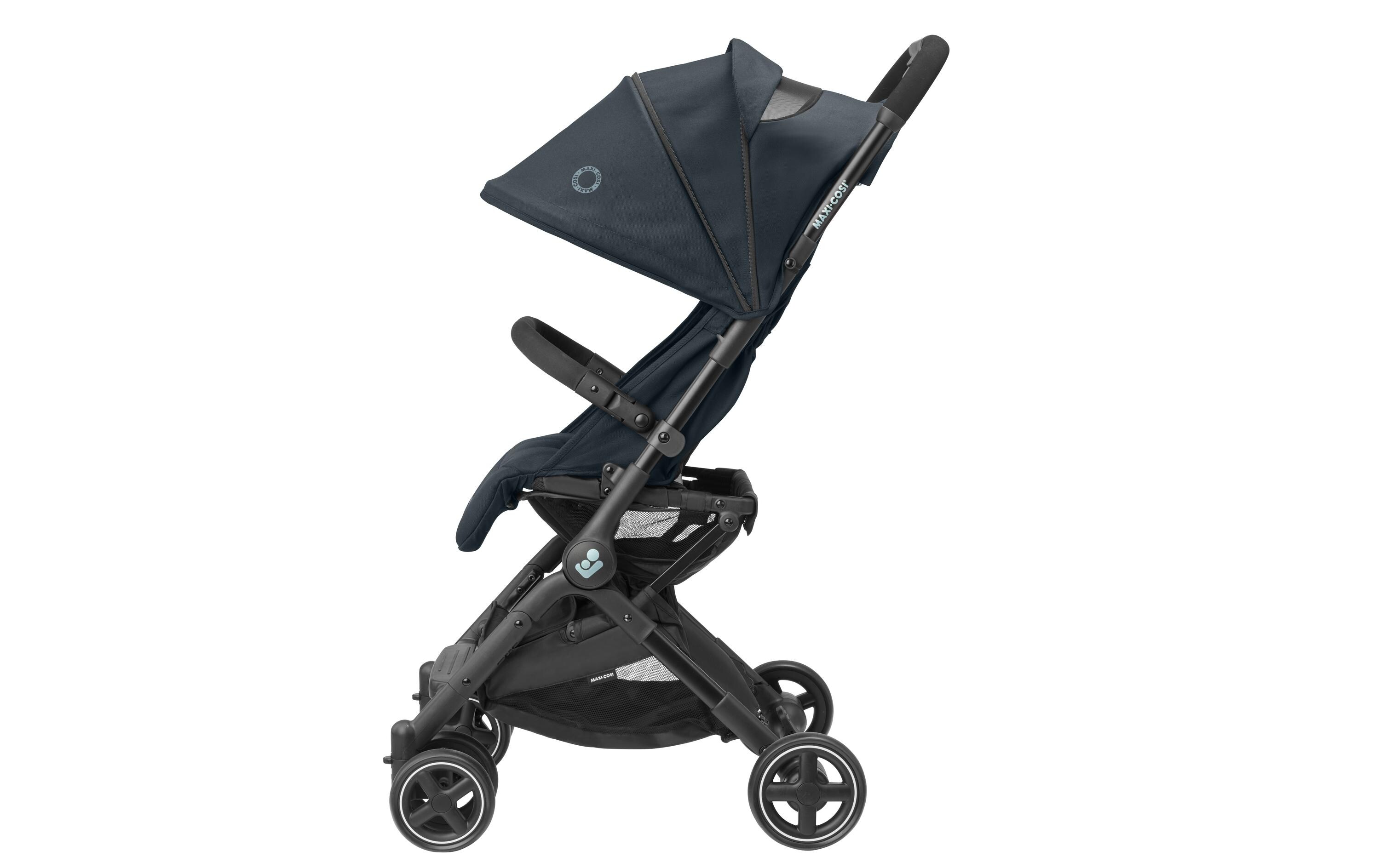 Buggy Lara2 Graphite<br>Kinderwagen für enge Räume und grosse Abenteuer