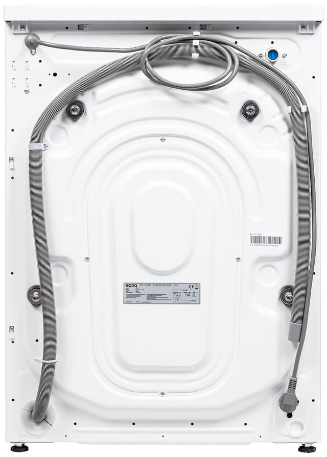 EPOQ vaskemaskine EFL1114W25 (11 kg)