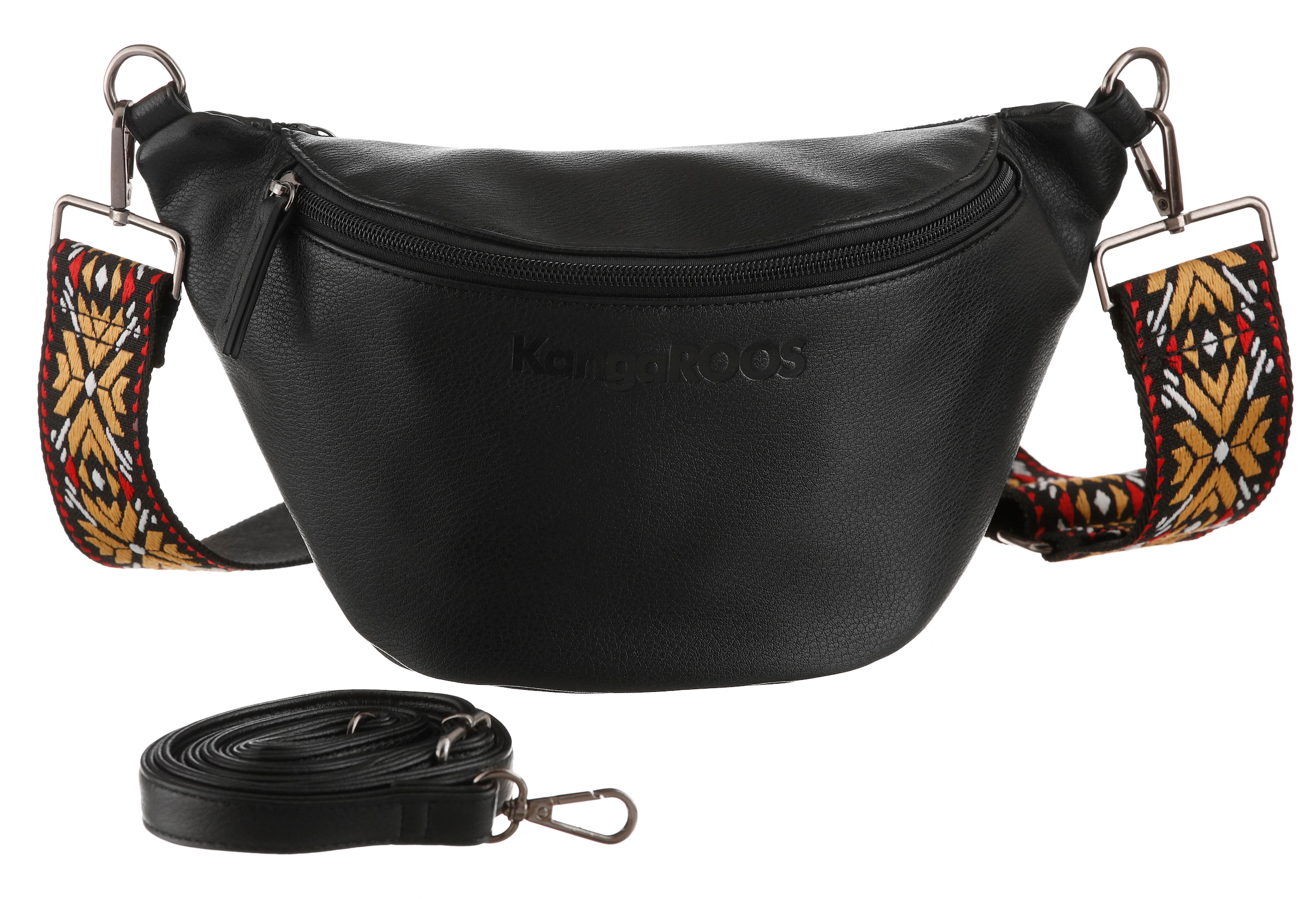 KangaROOS Bauchtasche Schultertasche, Umhängetasche, Handtasche Damen