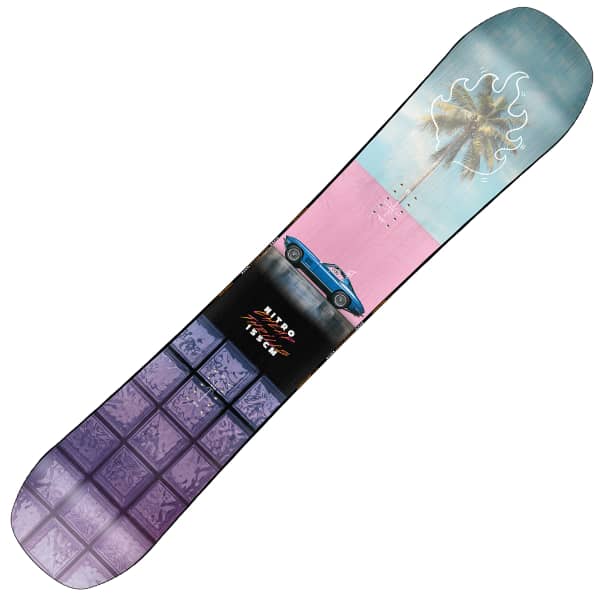 Planche de snowboard NITRO CHEAP TRILLS