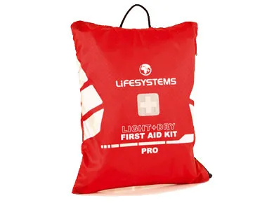 Lifesystems First Aid Light & Dry Pro Red