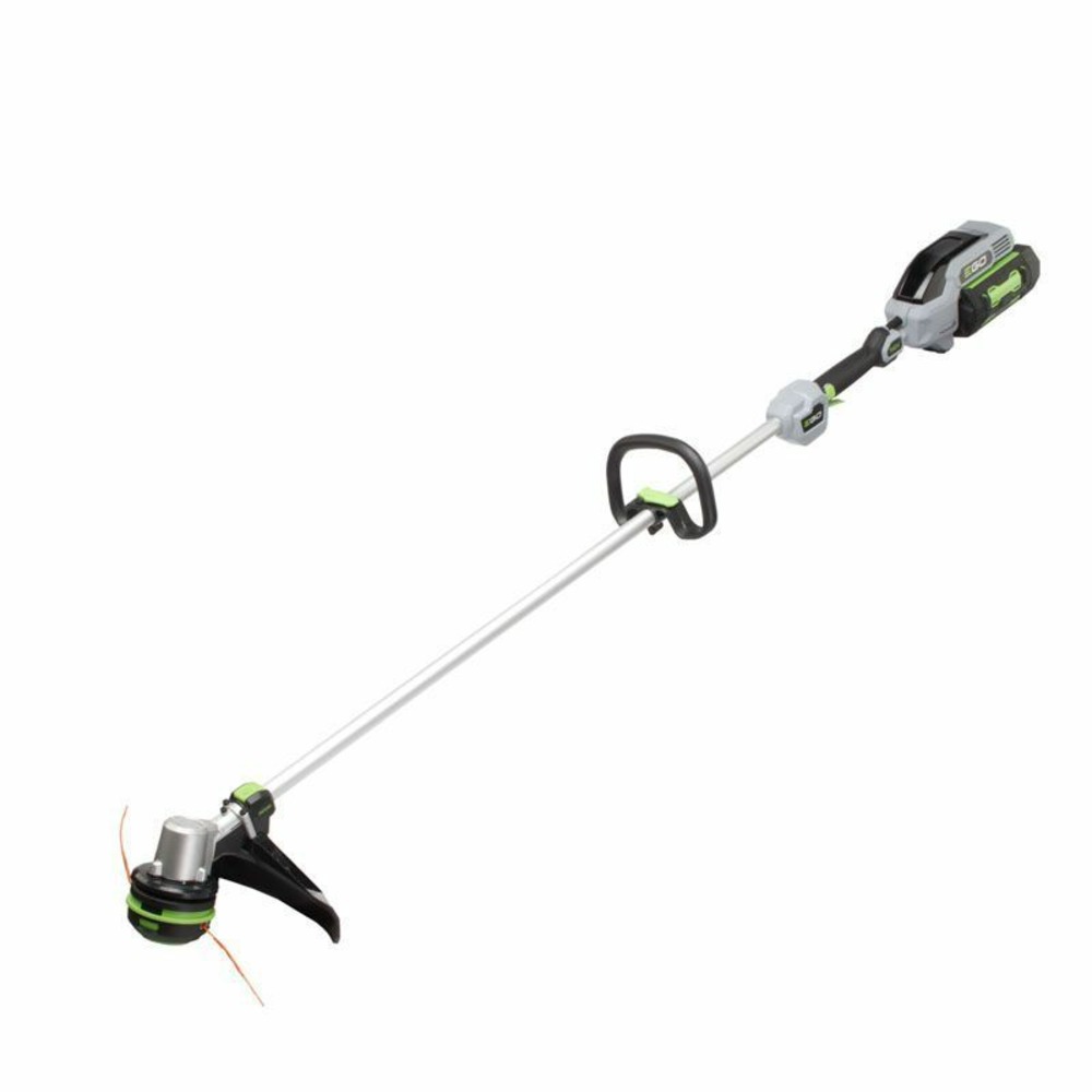 Débroussailleuse sur batterie à recharge de fil automatique powerload coupe 38 cm ego st1510e sans chargeur ni batterie